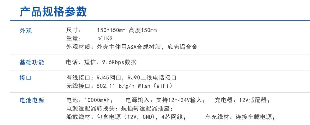 星聯(lián)天通衛(wèi)星電話產品參數.jpg